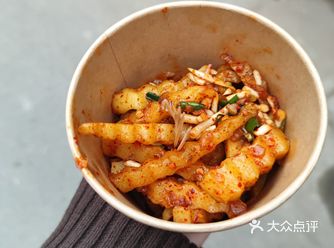 在太平老街免费吃了份土豆
