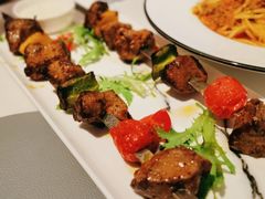 -伊斯坦布尔土耳其清真咖啡餐厅