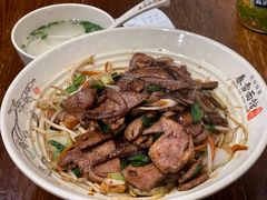 猪肝拌川-春雪面馆(转塘店)