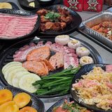 肉食星人赶快集合❗️哈炭烤肉一顿吃到大满足❗️