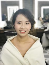 点击看大图 -荷玛高端新娘跟妆团队·彩妆培训