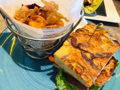 三文鱼汉堡-新元素(三里屯太古里南区)