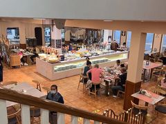 -黄山西海饭店-自助餐厅