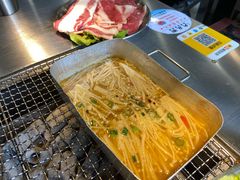 金针菇-大丘街路边烤牛肉