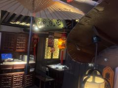 -绿茶餐厅(松江万达店)