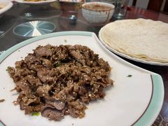 孜然羊肉-葛记焖饼(伏牛路店)