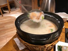 招牌鲜虾粥-小城粥道·海胆鲜虾粥(解放广场店)