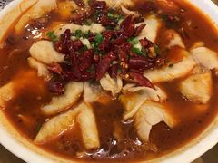 水煮鱼片-台北楚楚园馅饼粥(虹桥南丰城店)