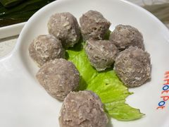 手打牛筋丸-浪里寻·臻牛养生牛肉火锅(方圆荟店)