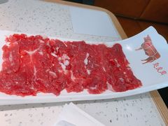 匙皮肉-左庭右院鲜牛肉火锅(虹口龙之梦店)
