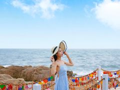 -北戴河碧螺塔海上酒吧公园