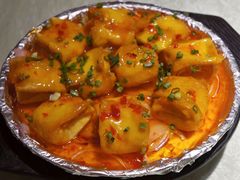 布袋豆腐-百里鲜·闽南家宴·福建菜