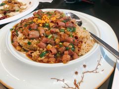 三鲜海肠捞饭-东莱馋房(陆家嘴店)
