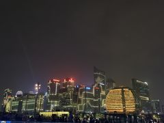-钱江新城灯光秀