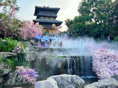 -茅山东方盐湖城景区