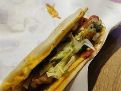 烤鸡芝士塔可夹心-Taco Bell 塔可钟(民田路店)