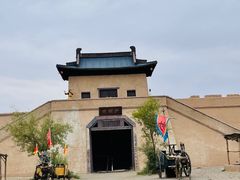 -敦煌古城