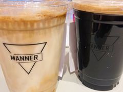 更换燕麦奶-Manner Coffee(港汇恒隆广场店)