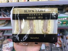 厚切猪排三明治-全家便利店(法华寺街店)