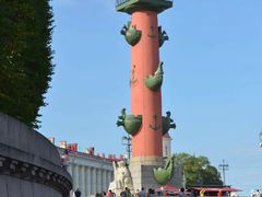 -瓦西里岛古港口灯塔