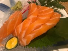 三文鱼刺身-御牛道日式烤肉料理(杭州万象城店)