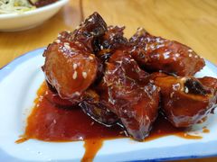 糖糟排骨-雨田饭店(华兴东街店)