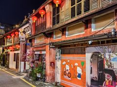 -槟城街头艺术街区