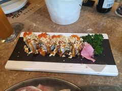 寿司-额尔敦牛厨师铜板烧