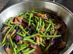紫苏豆角-烟桥私房菜馆(奋哥)