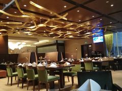 大堂-锦江宾馆-花园餐厅