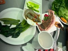 -山焱·炭火自助烤肉(周浦万达店)