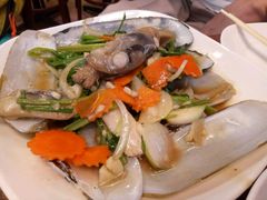 -班赞海鲜市场胖阿姨加工点