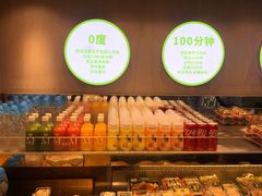 面包甜点陈列柜-池田寿司·4H鲜作(西直门凯德华联店)