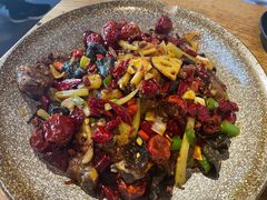 香锅排骨-小天府川菜馆(魏公村店)