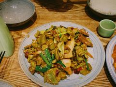 莴笋干腊肉-静一餐厅·湖北菜(前门创始店)