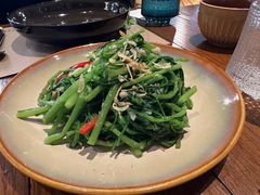 炒通菜-CHINCHIN 青青·泰国料理(万象食家店)