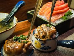 黑椒脑花一口饭-戏作寿司(观音桥店)