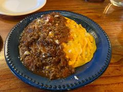 红烩牛肉蛋包饭-羽深肉铺 Steak & Wine
