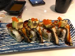 牛油果鳗鱼卷-羽寿司(东方宝泰店)