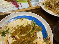 招牌拉皮-满园烤鸭·春饼(太原街万达店)