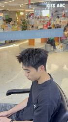 -M1山木造型国潮男士发型定制