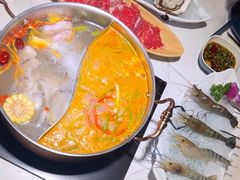 -椰子湾·海南火锅·糟粕醋·椰子鸡(正大广场店)