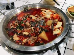 -晓彭肥肠鸡·泡椒鸡火锅(水木天地店)