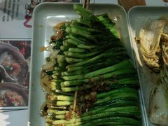 烤韭菜-木屋烧烤(大运店)