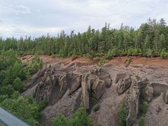 -峡谷浮石林景区