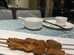 羊肉串-巴扎美食·新疆菜·西域歌舞表演餐厅(新疆大厦店)