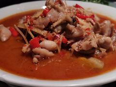 盐帮仔姜蛙-雀蓝川菜(奥体广场店)