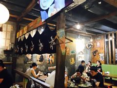 大堂-鸟鸣门屋台料理(金帝银泰店)