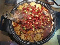 -吞鱼兽麻辣烤鱼(万达店)