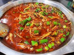 仔姜美蛙-盐井记·自贡美蛙鲜锅兔(中和店)